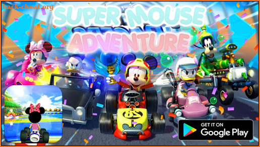 Super subway mouse rush screenshot