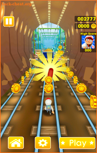 Super Subway Surf: Bus Hour 3D Runner 2018 screenshot