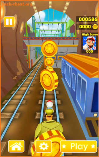 Super Subway Surf: Bus Hour 3D Runner 2018 screenshot