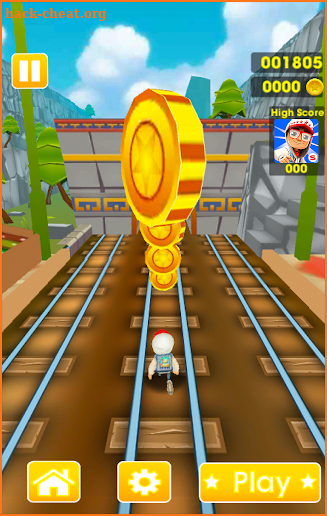 Super Subway Surf: Bus Hour 3D Runner 2018 screenshot