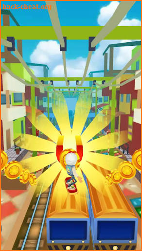 Super Subway Surf Fun Run 3D screenshot