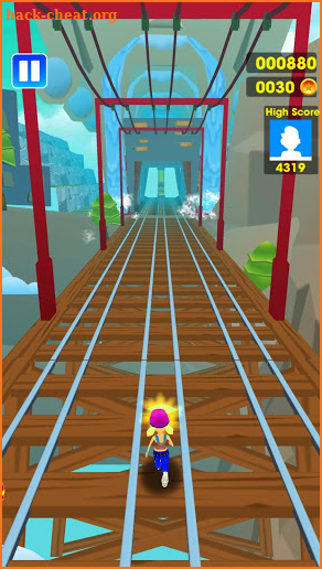 Super Subway Surf Grand Fun screenshot