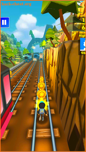 Super Subway Surf Run 2018 screenshot