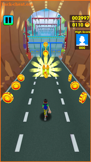 super Subway : Train Surf run fun 3D screenshot