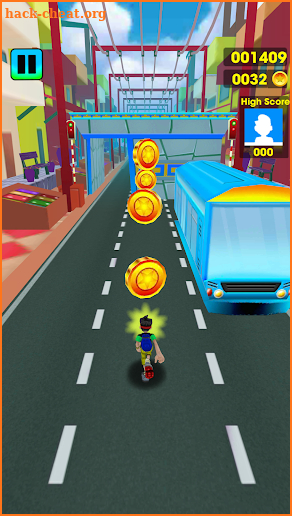 super Subway : Train Surf run fun 3D screenshot