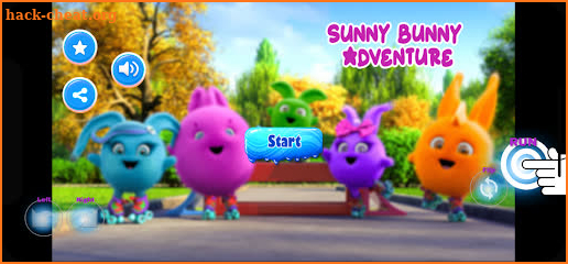 Super Sunny Bunnies Adventure screenshot