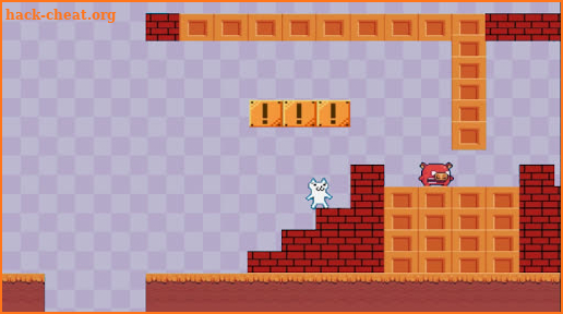 Super Syobon Cat:Unfair Rage Platformer screenshot