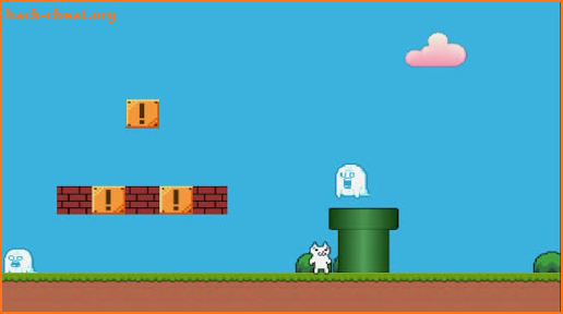 Super Syobon Cat:Unfair Rage Platformer screenshot