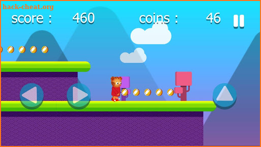 super tiger adventure platformer daniel screenshot