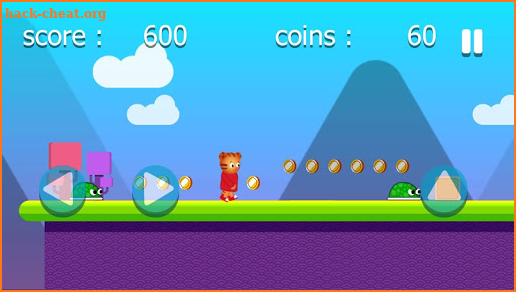 super tiger adventure platformer daniel screenshot