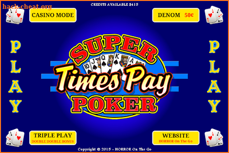 Super Times Pay Poker screenshot