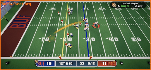 Super Tiny Football screenshot