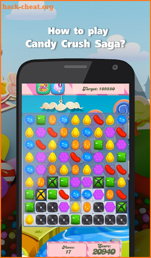 Super Tips Candy Crush Saga screenshot