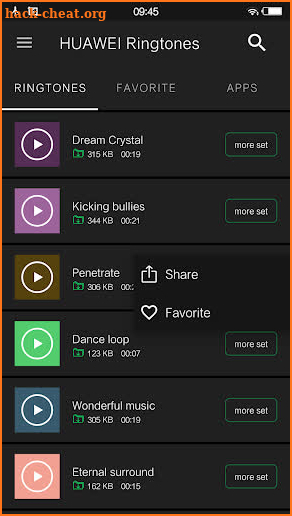 Super Top Ringtones for HUAWEI P30&Mate30 screenshot