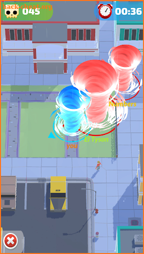 Super Tornado .Io Delux ! screenshot