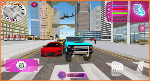 Super Truck Transform futuristic Supercar screenshot