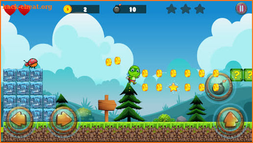 Super Turtle Hero Adventure World screenshot