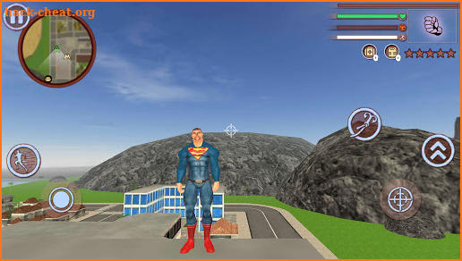 Super Vice Town Rope hero screenshot