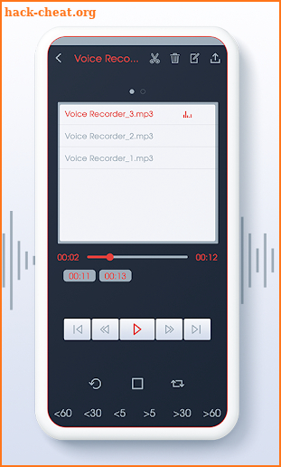 Super Voice Recorder screenshot