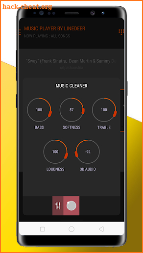 super volume booster and speaker booster screenshot