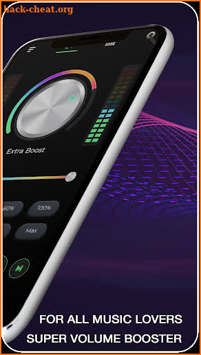 Super Volume Booster for android Sound Booster screenshot