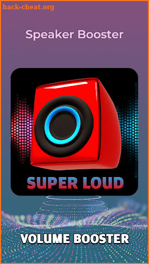 Super Volume Booster max sound booster 2020 screenshot