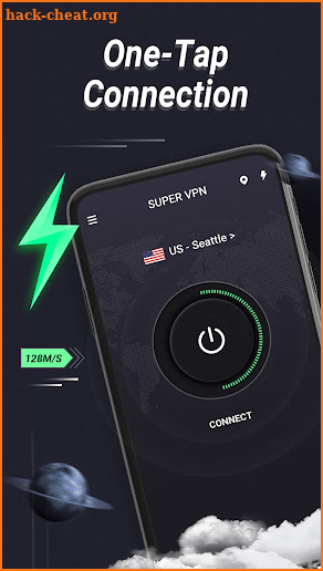 Super VPN: Fast & Secure Proxy screenshot