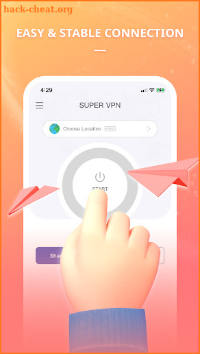 Super VPN: Fast Private Proxy screenshot