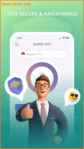 Super VPN: Fast Private Proxy screenshot