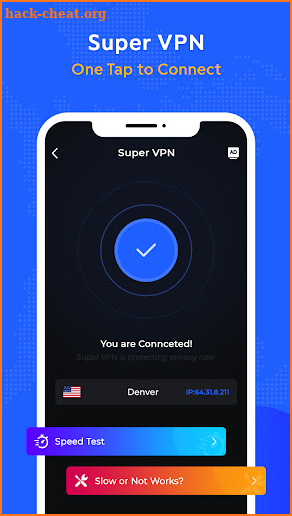 Super VPN - Free VPN, Super Fast & Unlimited Proxy screenshot