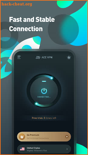 Super VPN Proxy Master & Protector - ACE VPN screenshot