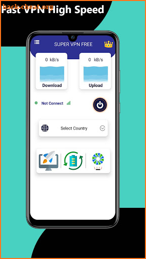 Super Vpn Proxy Server Free-Hotspot Fast Turbo screenshot