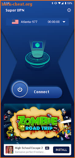 Super VPN - Unlimited Proxy screenshot