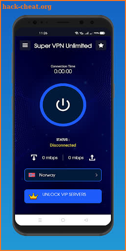 Super VPN - Unlimited Proxy screenshot