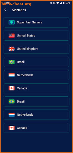 Super VPN - Unlimited Proxy screenshot