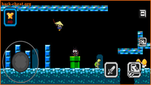 Super Waldo Bros - Retro World. screenshot