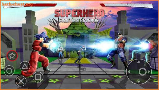 Super Warrior Revenge: The Immortal Tournament screenshot