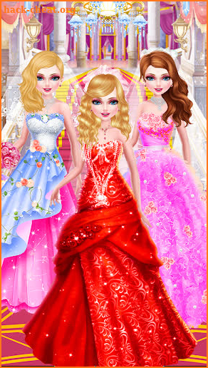 Super Wedding : Make Up Games screenshot