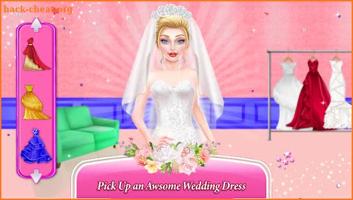 Super Wedding Makeover Artist screenshot