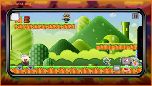 Super Wolfoo Adventure screenshot