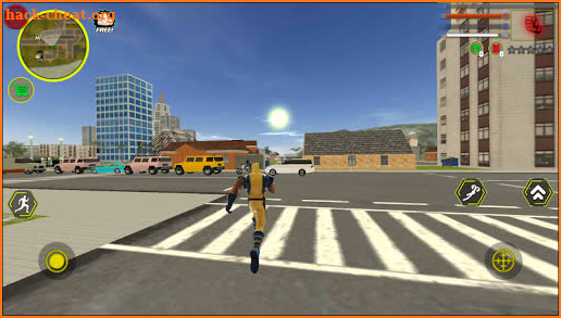 Super wolverne Rope Hero Gangstar OffRoad Crime screenshot