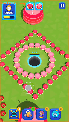 Super Yummy Hole - Food Escape screenshot