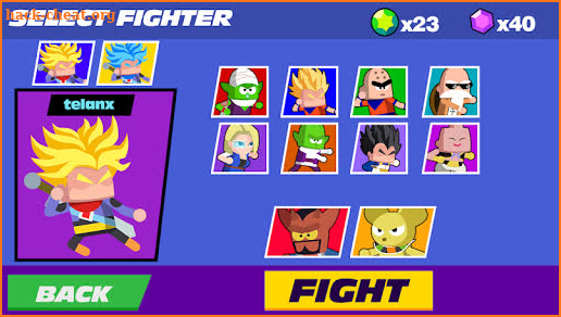 Super Z Idle Fighters - RPG Action Card Game screenshot