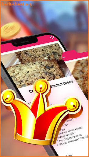 SUPERACE Banana Bread Recipes screenshot