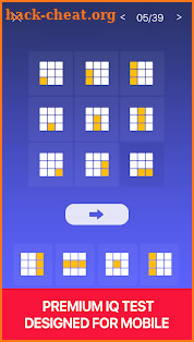 Superb IQ - Free IQ Test screenshot