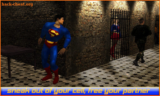 Superboy Prison Story : super girl Rescue screenshot