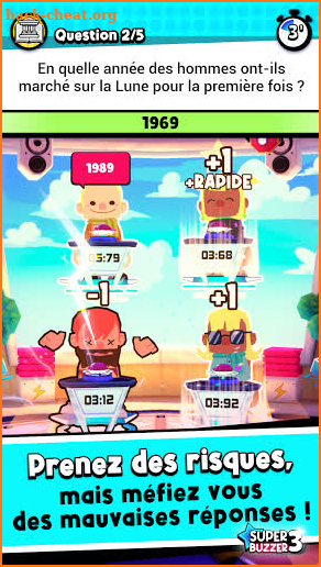 Superbuzzer 3 Trivia Game screenshot