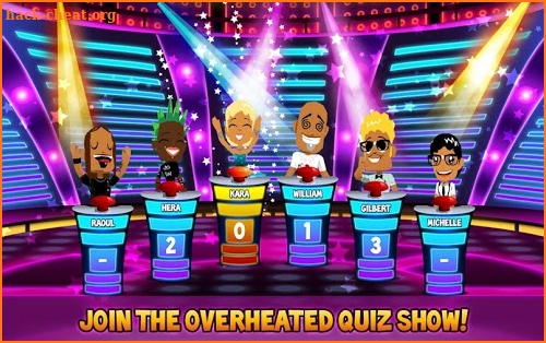 Superbuzzer Trivia Quiz Game screenshot