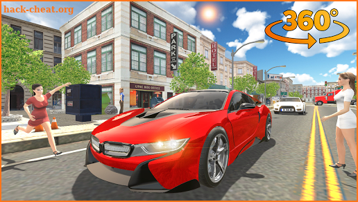 Supercar i8 screenshot