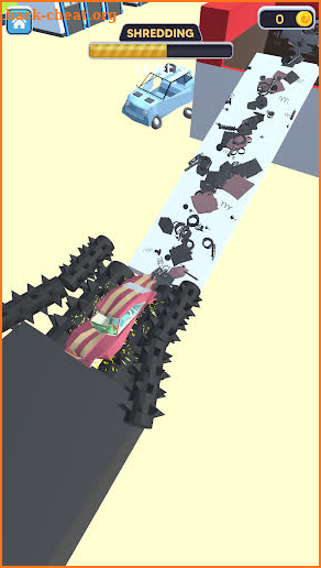 Supercar Junkyard 3d screenshot